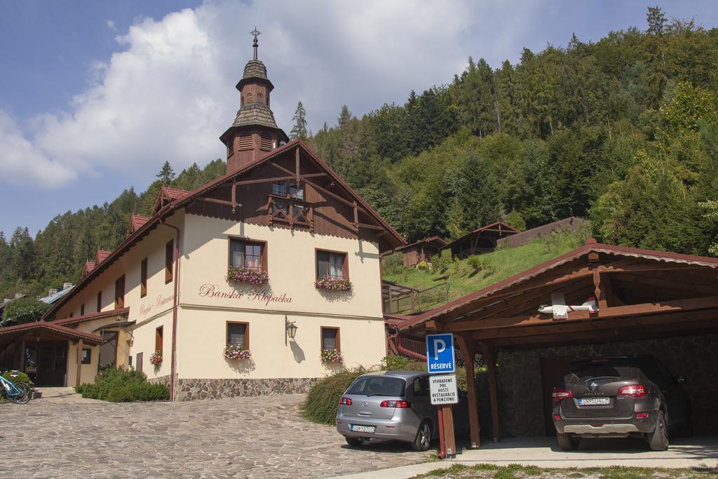 Penzion Banska Klopacka Hnilcik Εξωτερικό φωτογραφία